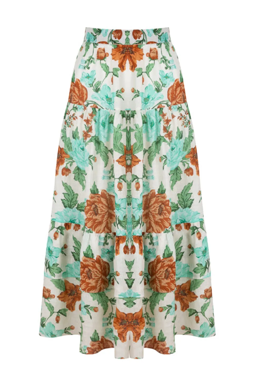 Lily Top And Skirt Set Green