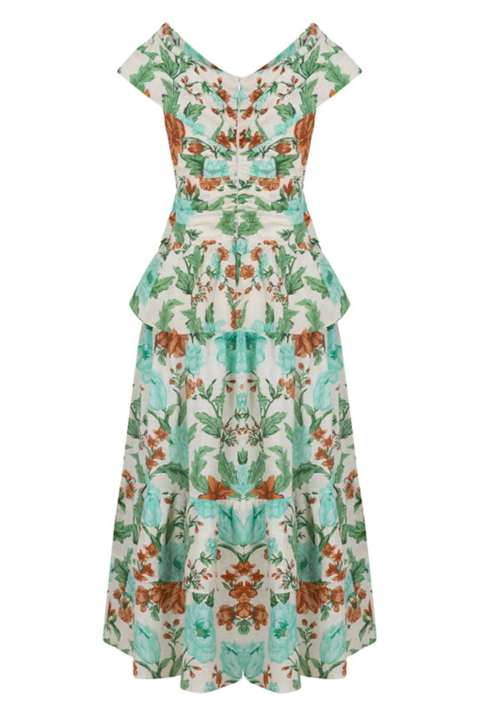 Lily Top And Skirt Set Green