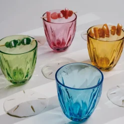 Lily Tumbler in Blueberry, Set of 6