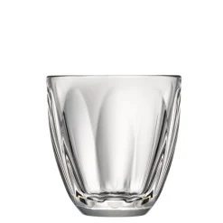 Lily Tumbler in Clear, Set of 6