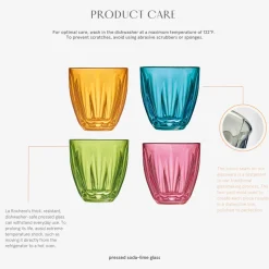 Lily Tumbler in Raspberry, Set of 6