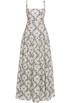 Lima Maxi Dress in Gloriosa