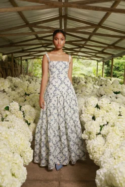 Lima Maxi Dress in Gloriosa