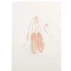 Limited Edition Ballet Shoes Print