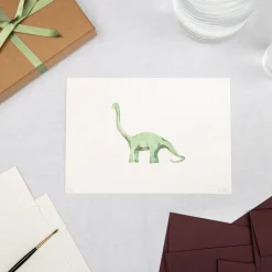 Limited Edition Diplodocus Print
