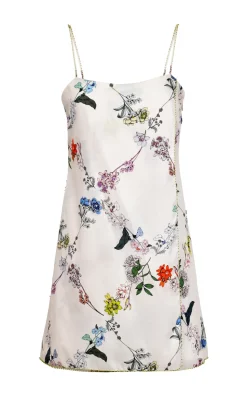 Limon Cotton Embroidered Dress