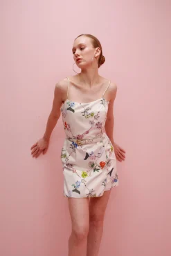 Limon Cotton Embroidered Dress