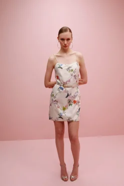 Limon Cotton Embroidered Dress