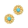 Limoncello Mini Earrings in Turquoise