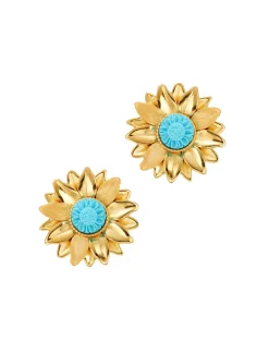 Limoncello Mini Earrings in Turquoise
