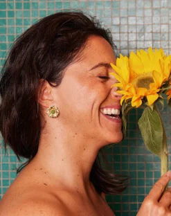 Limoncello Mini Earrings in Turquoise