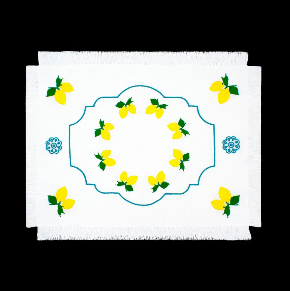 Limoni Breakfast Placemat