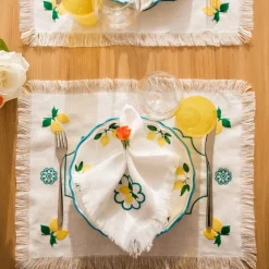 Limoni Breakfast Placemat