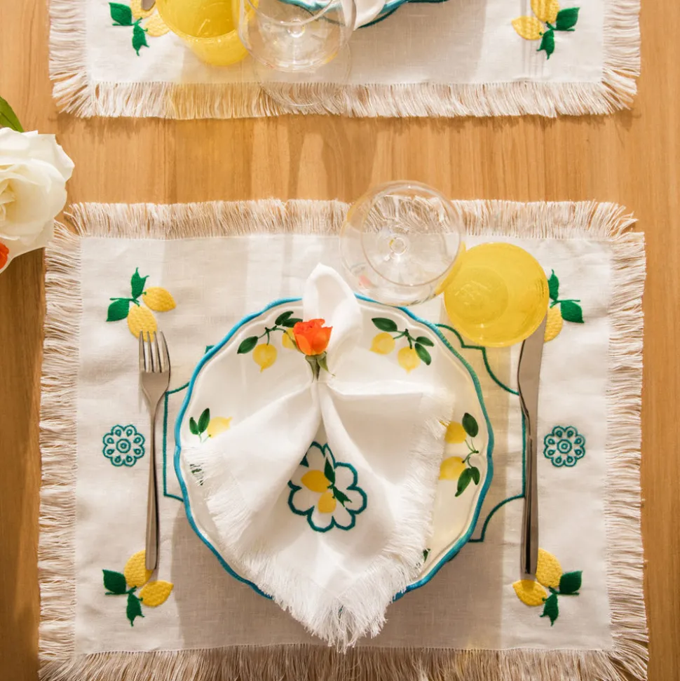 Limoni Breakfast Placemat