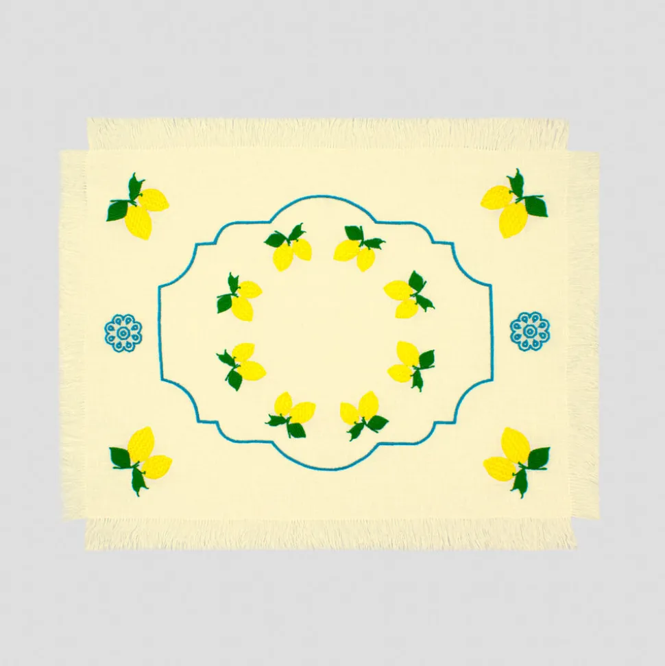 Limoni Breakfast Placemat