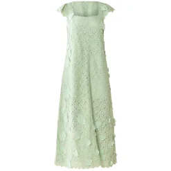 Lindsay Dress in Minty Green