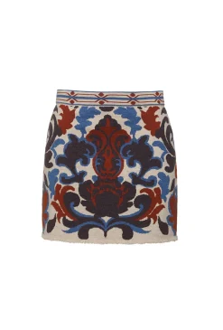 Lindy Skirt in Mira Stone