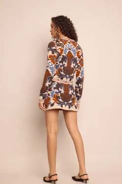 Lindy Skirt in Mira Stone