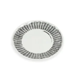 Line Drawing Salad Plates, Set of 4