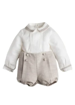 Linen Celebration Set in Beige