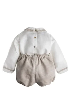 Linen Celebration Set in Beige