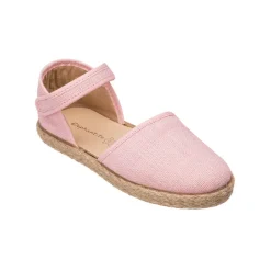 Linen Classic Espadrille Pink