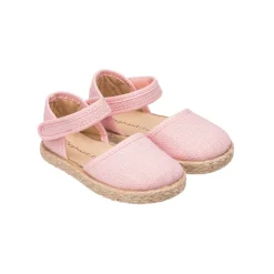 Linen Classic Espadrille Pink