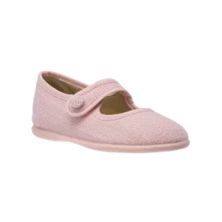 Linen Mary Jane Pink