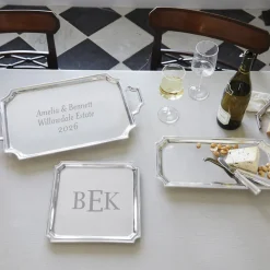 Linzee Handled Serving Tray