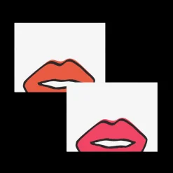 Lip Service Place Cards, Set of 24