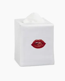 Lips Tissue Box Cover