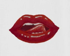 Lips Tissue Box Cover