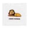 Liquid Courage Cocktail Napkins, Set of 4
