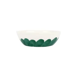 Lisbon Green Brushstroke Cereal Bowl