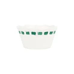 Lisbon Green Stitch Cereal Bowl