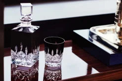 Lismore Black Decanter Square 26 oz