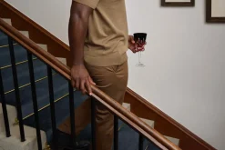 Lismore Black Goblet 10 oz, Set of 2