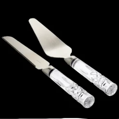 Lismore Cake Knife & Server Set