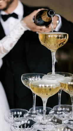 Lismore Essence Champagne Saucer 9.5 oz, Set of 2