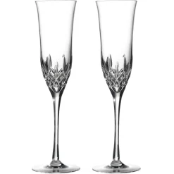 Lismore Essence Flute 8 oz, Set of 2