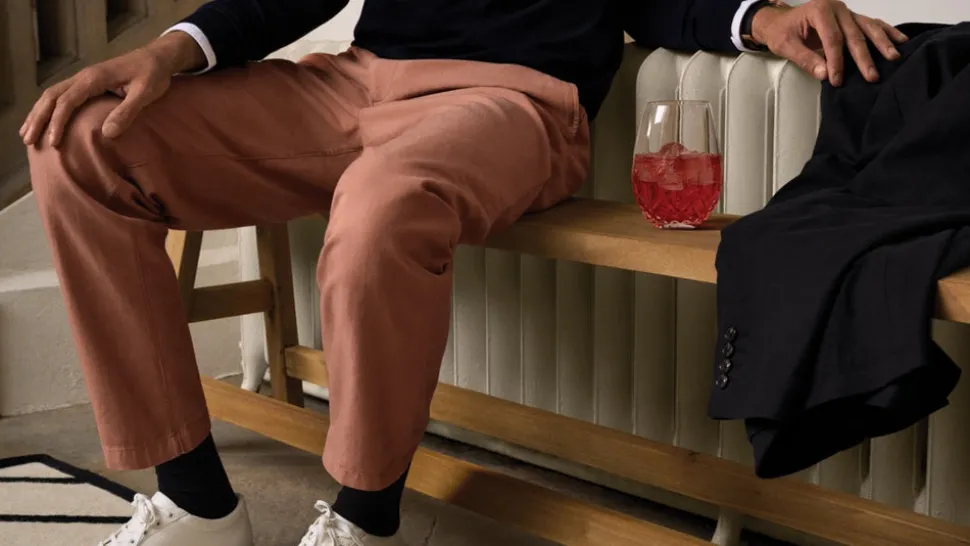 Lismore Essence Stemless Wine Deep Red 21 oz, Set of 2