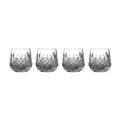 Lismore Old Fashioned 9 oz, Set of 4