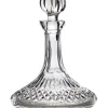 Lismore Ships Decanter 9.7" 28 oz