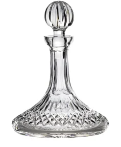 Lismore Ships Decanter 9.7" 28 oz