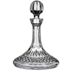 Lismore Ships Decanter 9.7" 28 oz