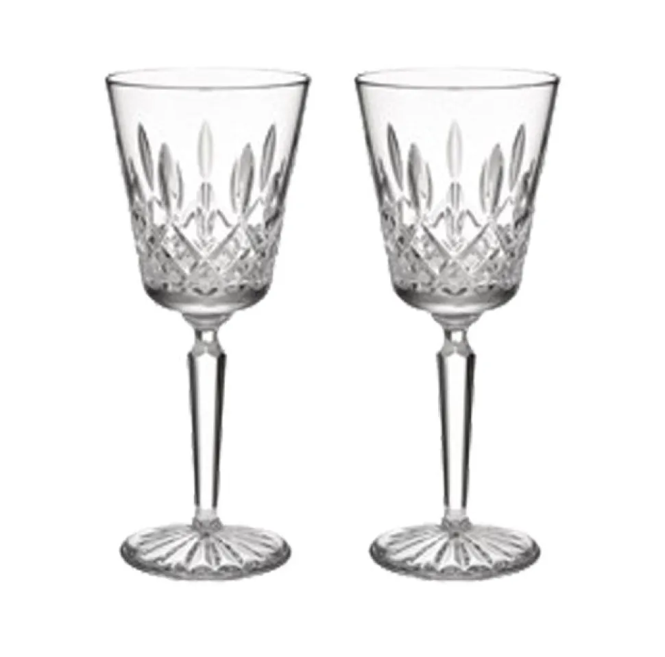 Lismore Tall Large Goblet 14 oz, Set of 2