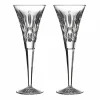 Lismore Toasting Flute, Pair