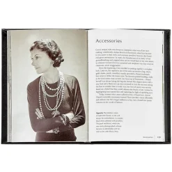 Little Book of Chanel in Traditional Leather