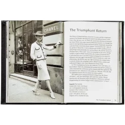 Little Book of Chanel in Traditional Leather