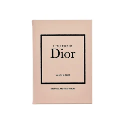 Little Book of Dior in Traditional Leather